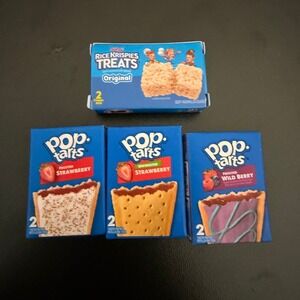 Miniverse Real Brands Pop Tarts Rice Krispy